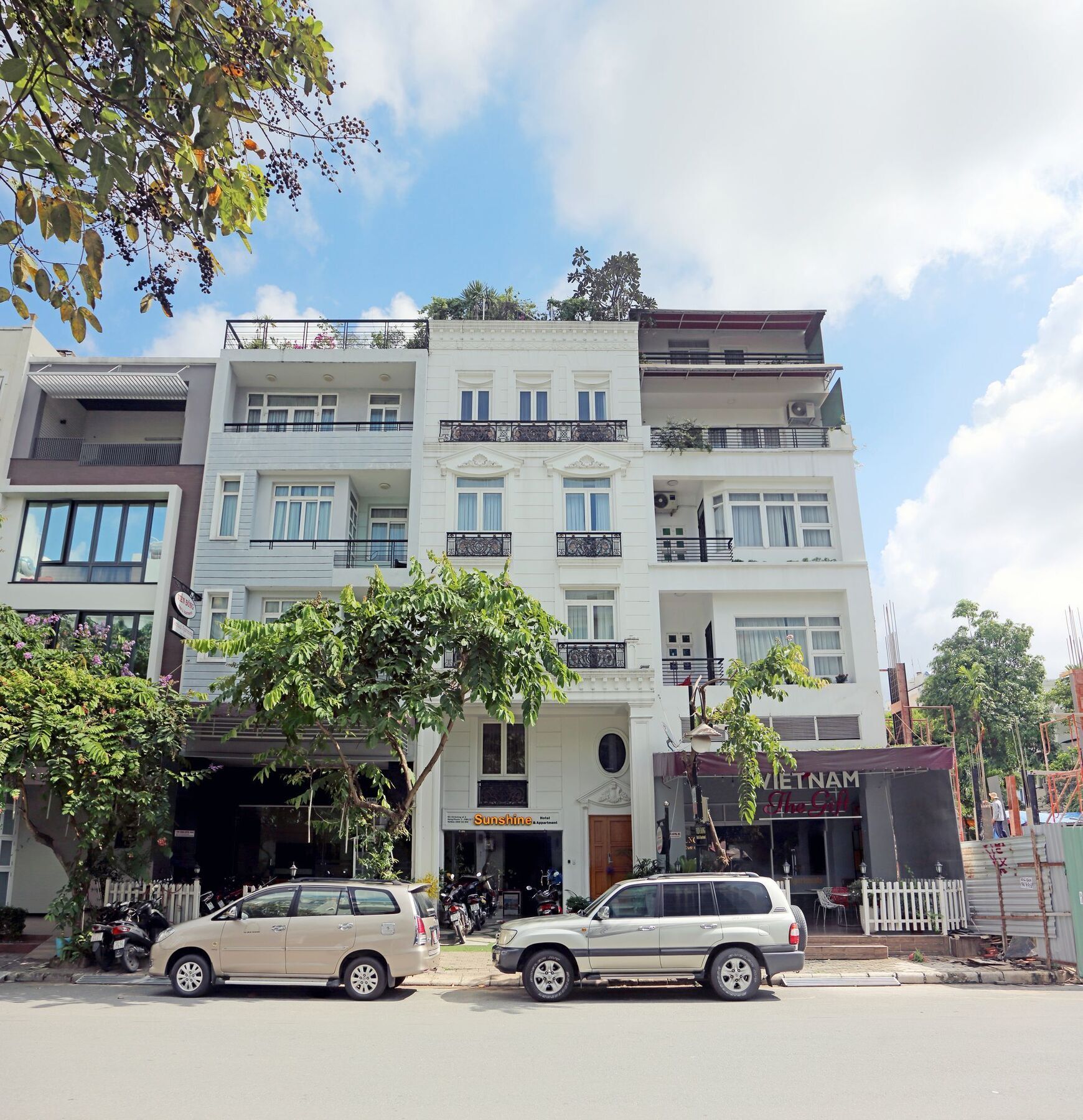Sunshine Hotel - Phu My Hung Ho-Chi-Minh-Stadt Exterior foto